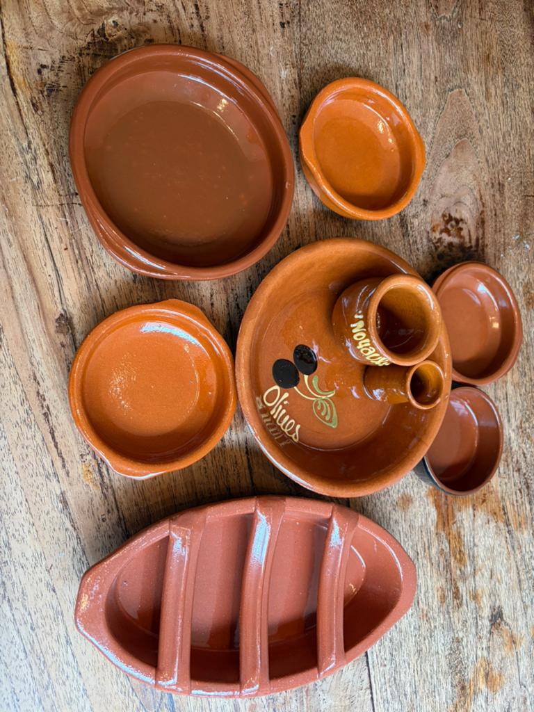 Leuke tapas bakjes, Ophalen, Overige materialen, Overige stijlen, Schaal of Schalen
