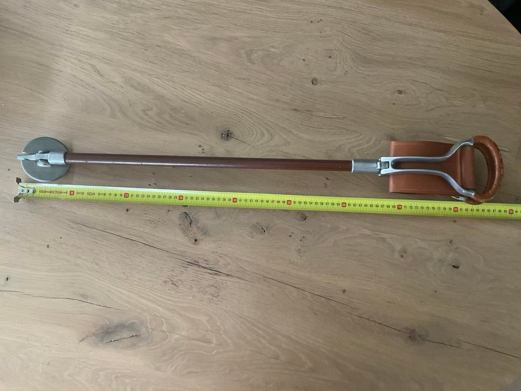 Zit wandelstok, Ophalen, Gebruikt