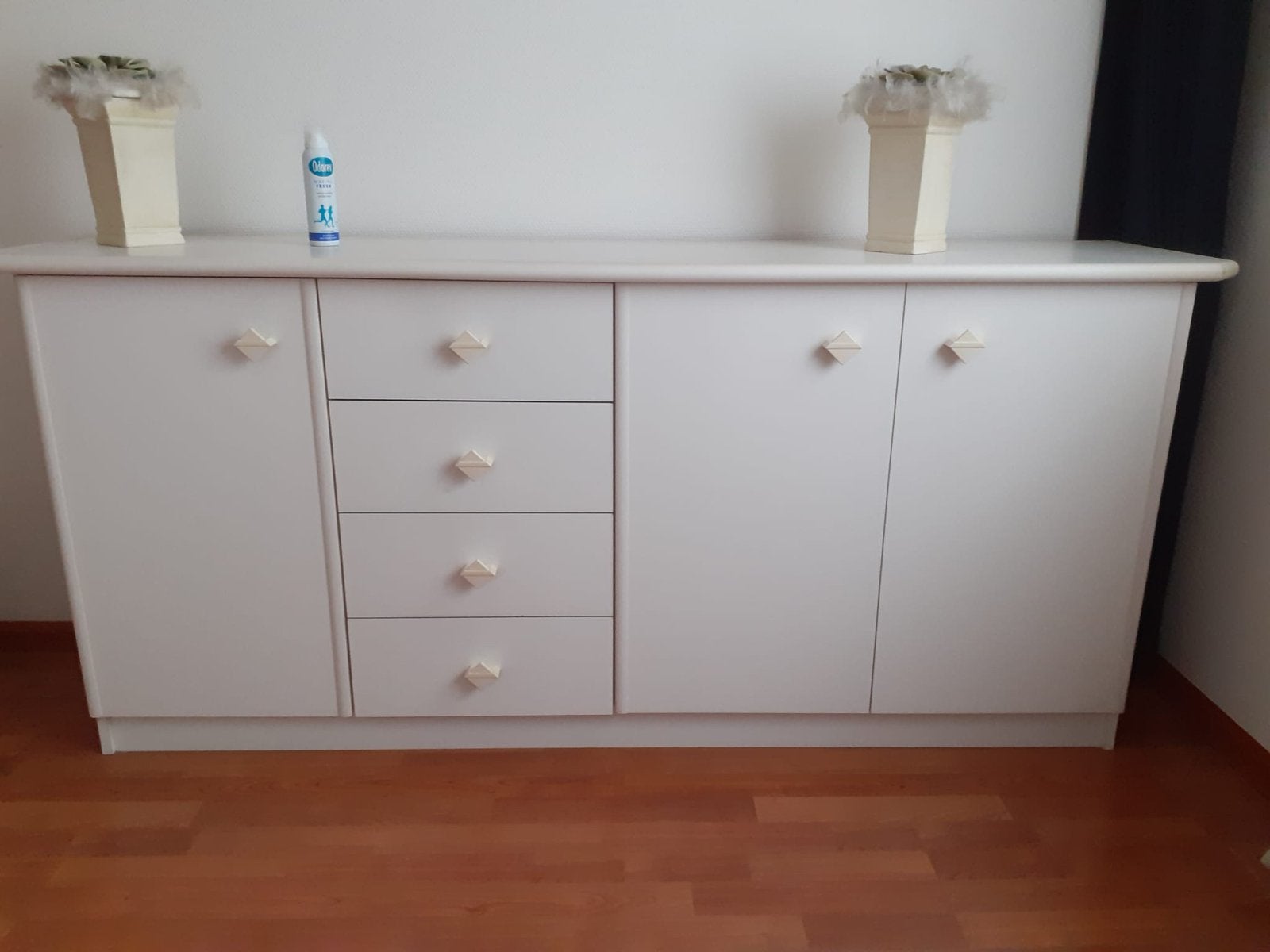 Bed, kast en dressoir slaapkamer compleet, Ophalen, Gebruikt, Tweepersoons, 200 cm