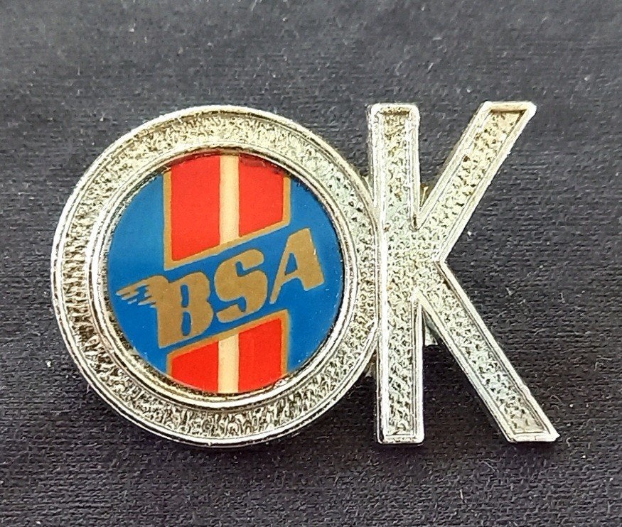 BSA Broche Birmingham Small Arms B.S.A, Ophalen of Verzenden