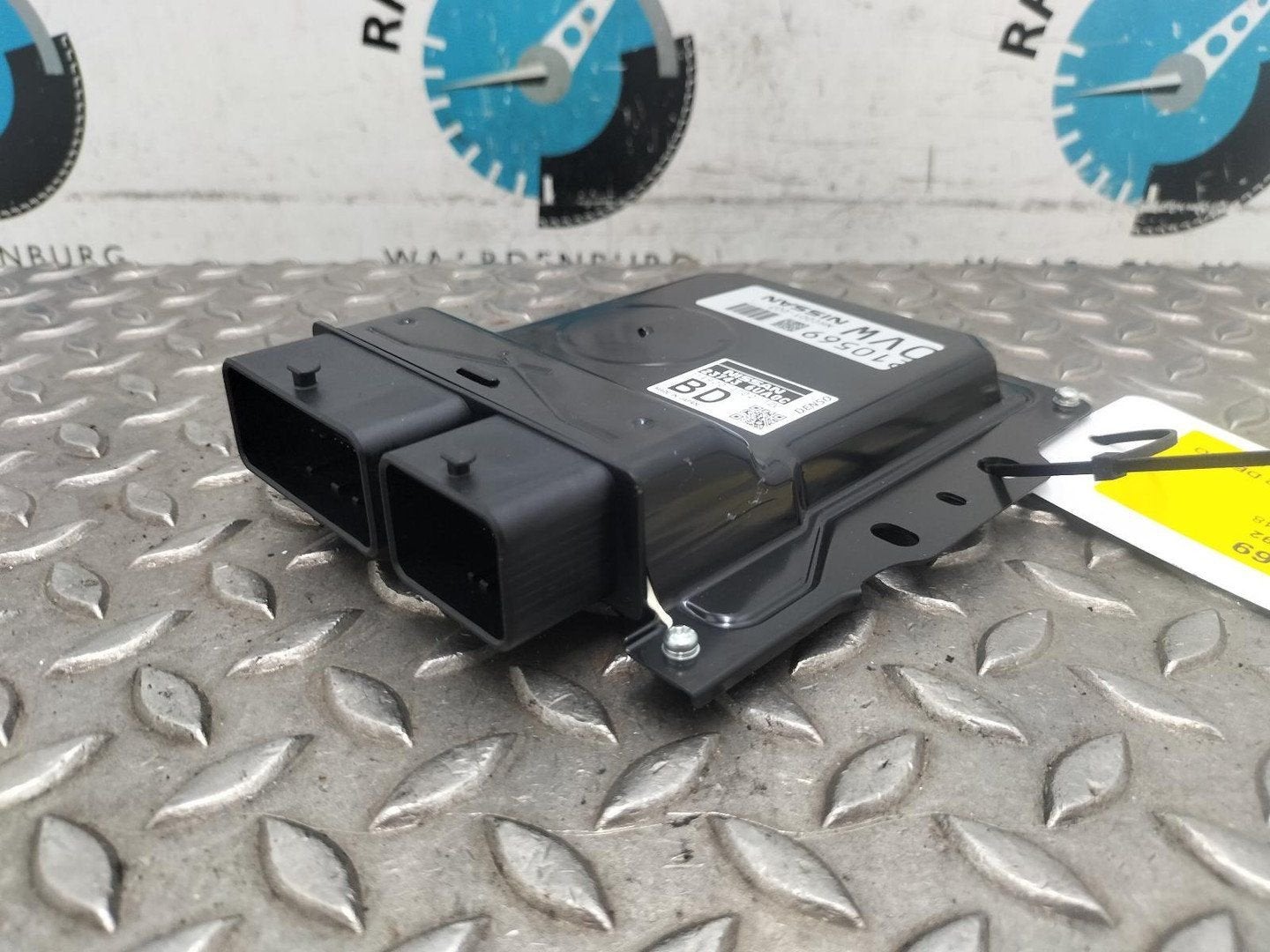 NISSAN QASHQAI COMPUTER ECU 237436UA0C 2023, Ophalen of Verzenden, Gebruikt, ARN erkend