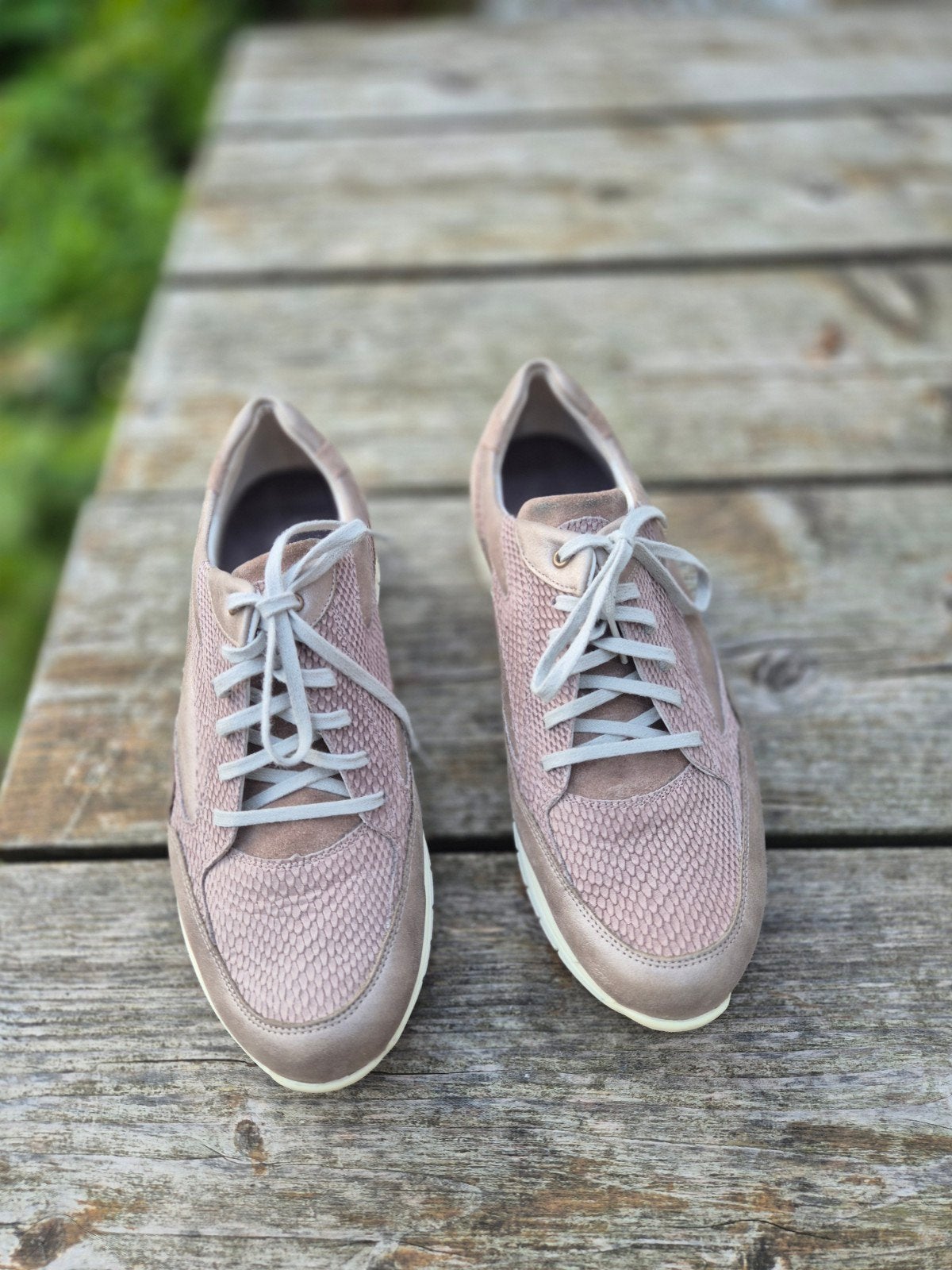 Prachtige nieuwe sneakers Durea taupe, maat 5,5 wijdte K, Ophalen of Verzenden, Nieuw, Sneakers of Gympen