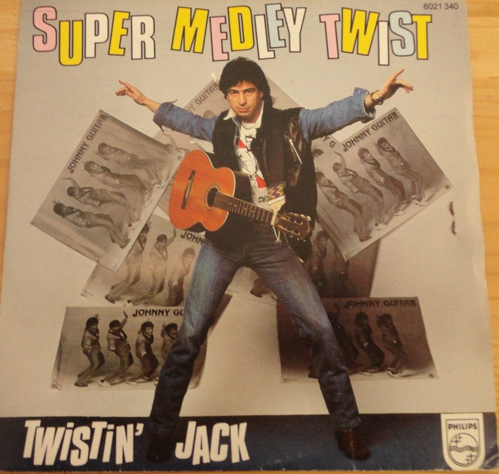 Twistin Jack > Super medley twist, Ophalen of Verzenden, Gebruikt, Pop