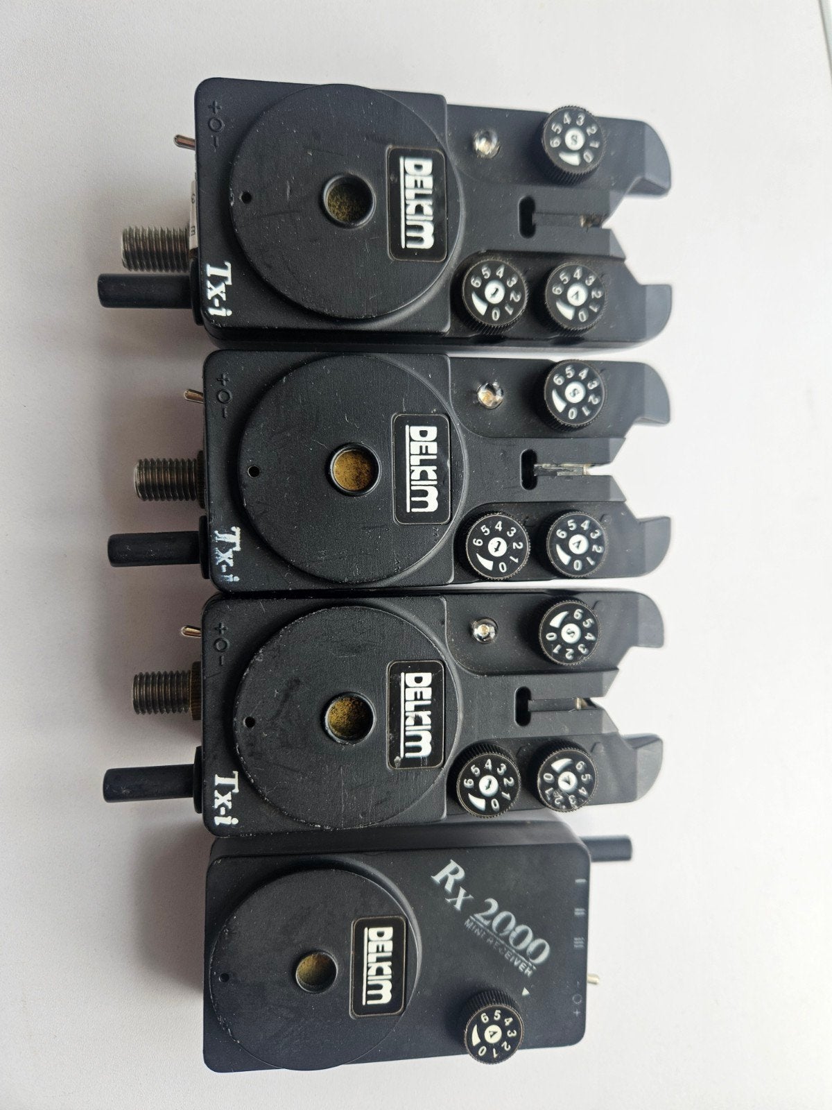 3x Delkim Txi MK1 incl mini Receiver Rx2000 complete set, Watersport en Boten, Ophalen of Verzenden, Gebruikt, Complete set