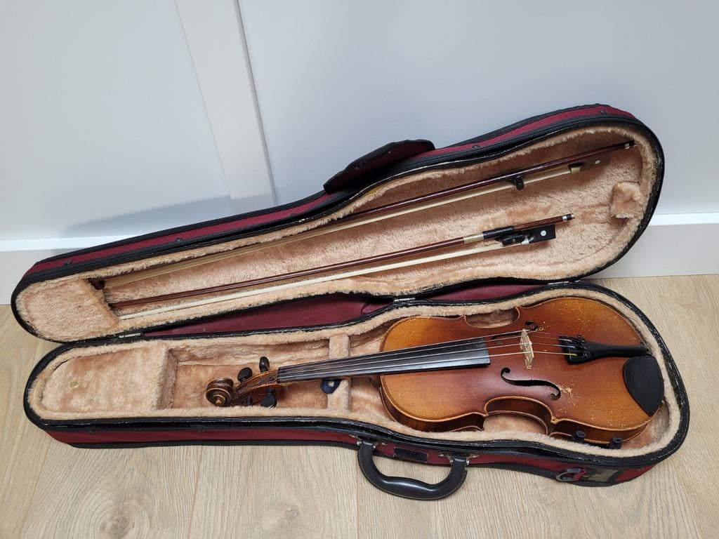 3/4 viool met toebehoren, Ophalen, Gebruikt, 3/4-viool, Viool