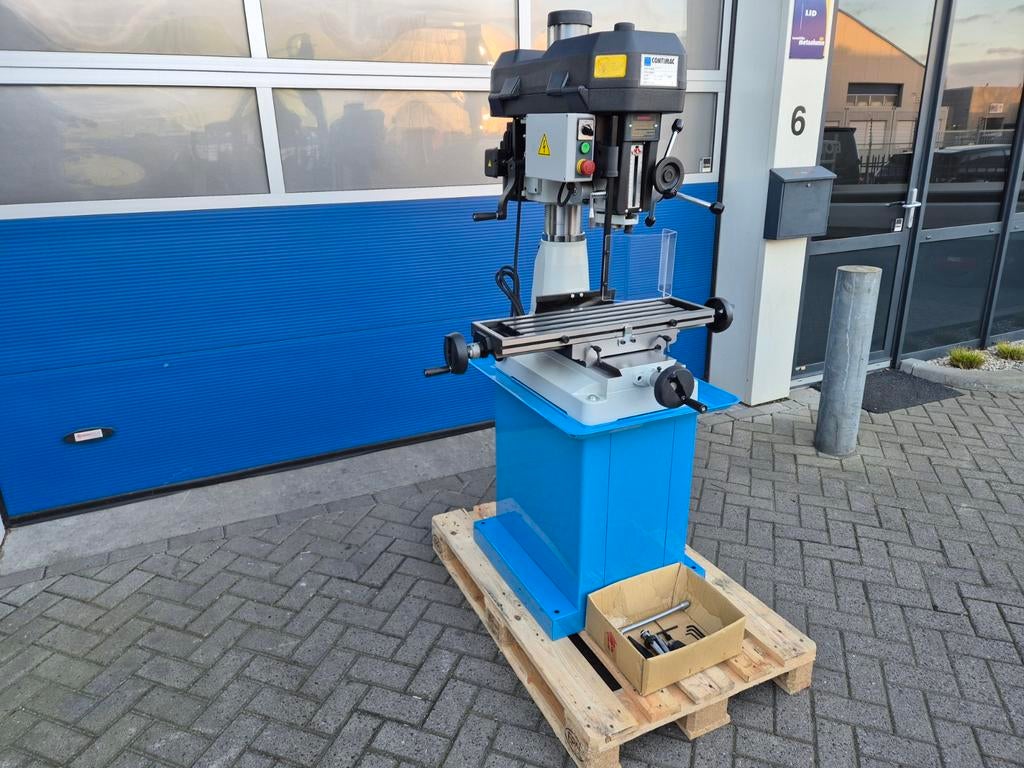 Contimac Boor/Freesmachine met/zonder onderkast 230V NIEUW!, Ophalen of Verzenden, Contimac, Info@bolkmachinehandel.nl, Holland