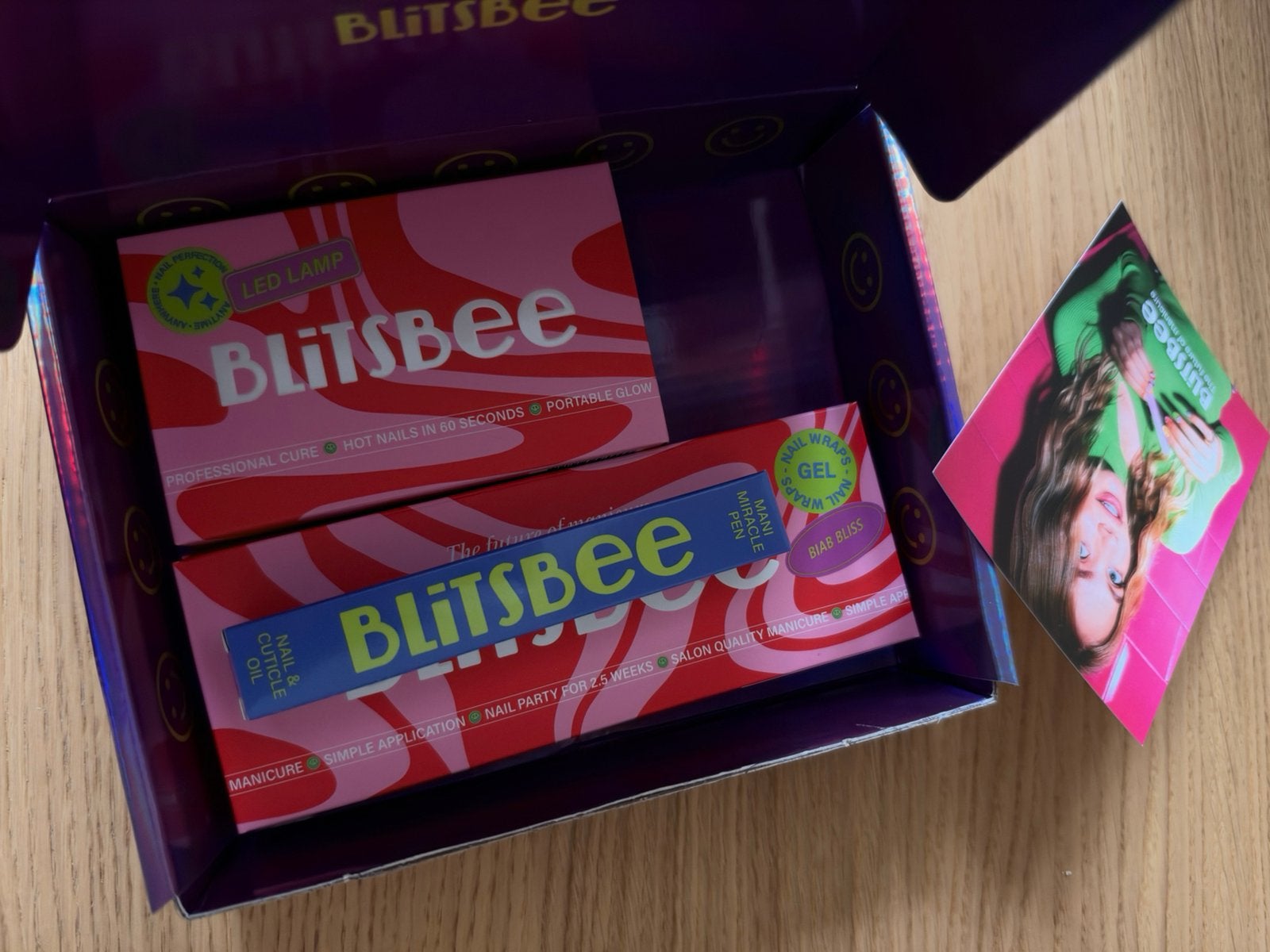 Blitsbee Gel Starters Kit (nagels), Ophalen of Verzenden, Nieuw