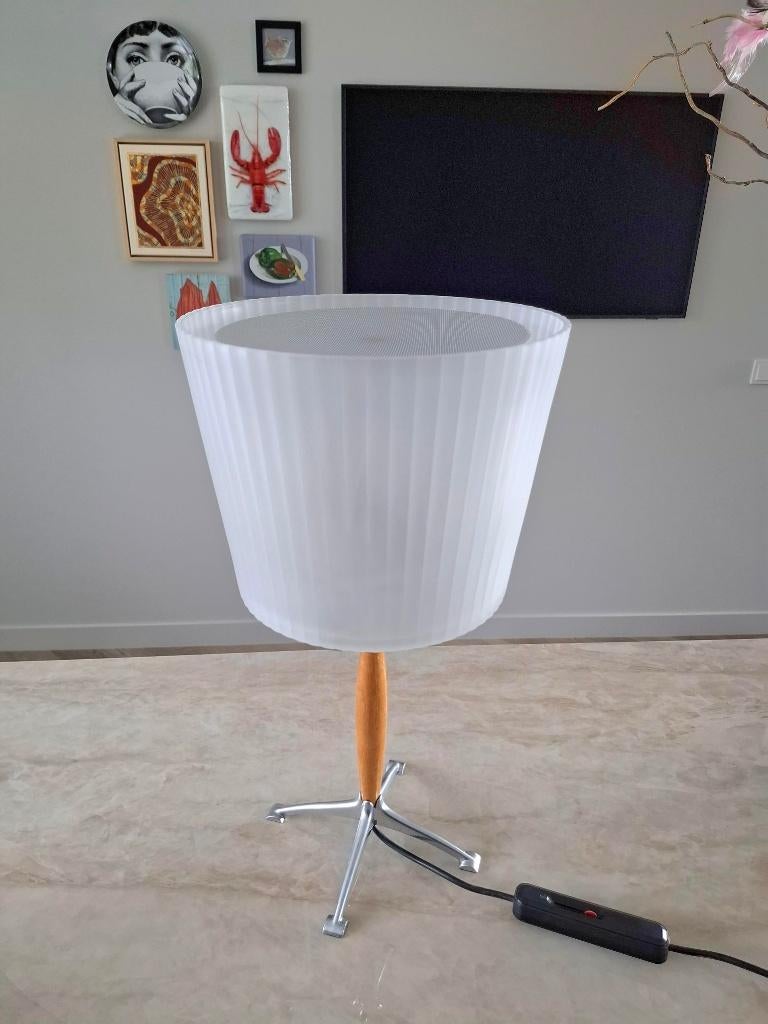 Artemide Orione lamp, Gebruikt, 50 tot 75 cm, Ophalen of Verzenden, Glas