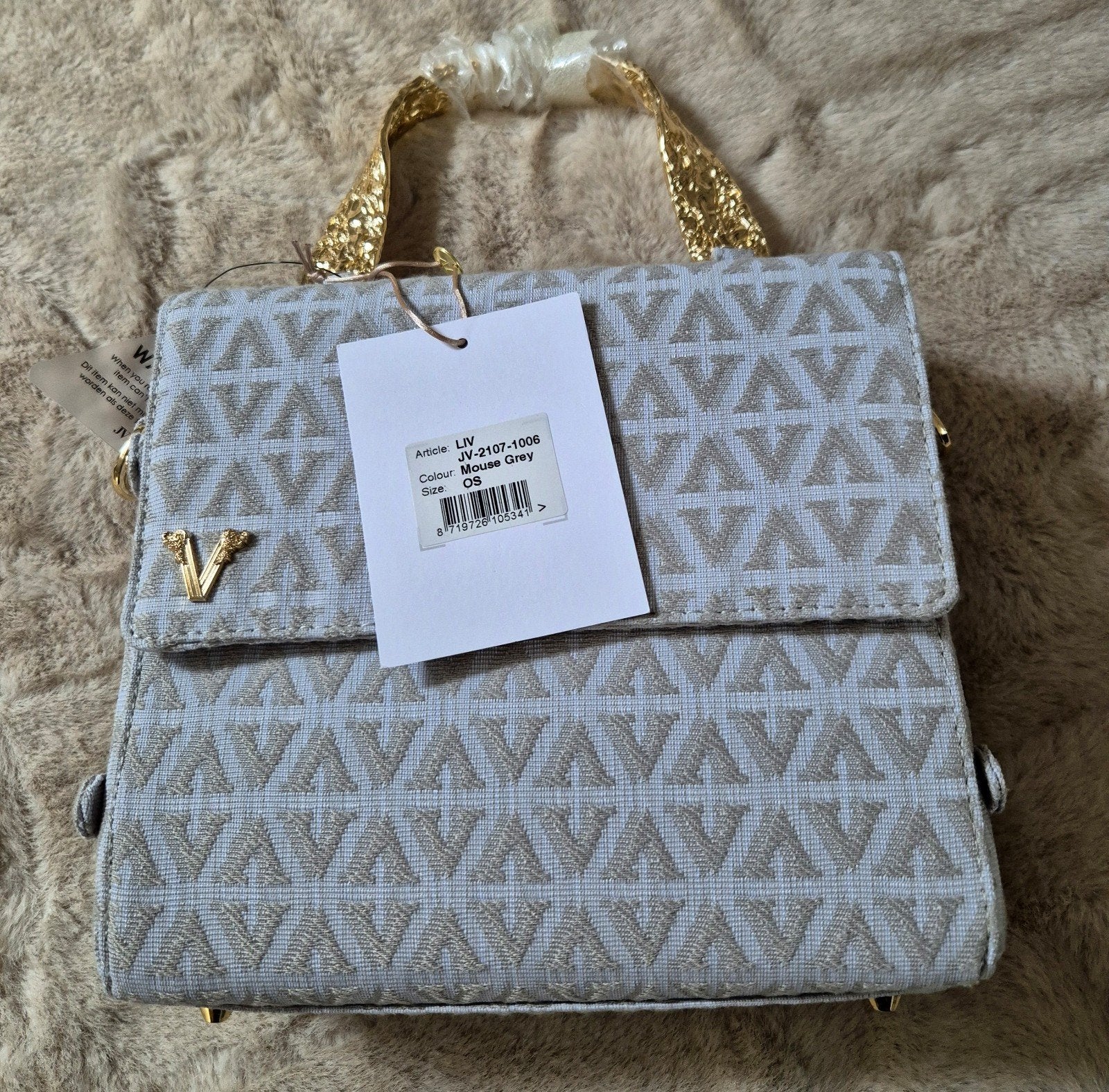 tas van Josh V, Ophalen of Verzenden, Nieuw, Beige, Handtas