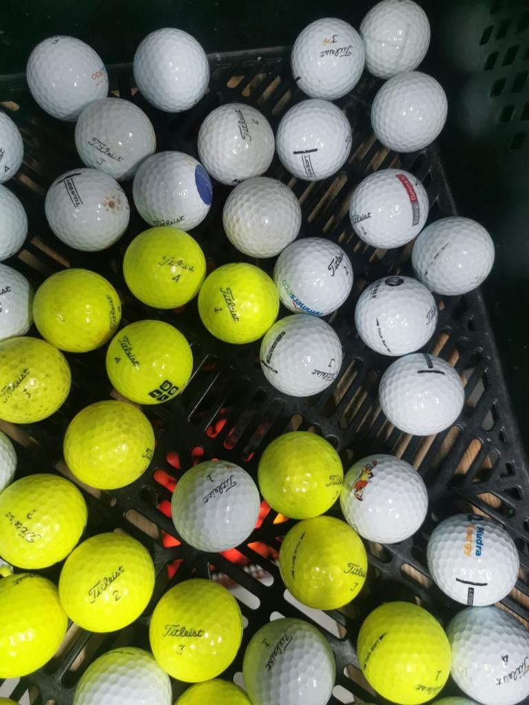 Titleist tour soft golfballen 50 stuks, Ophalen of Verzenden