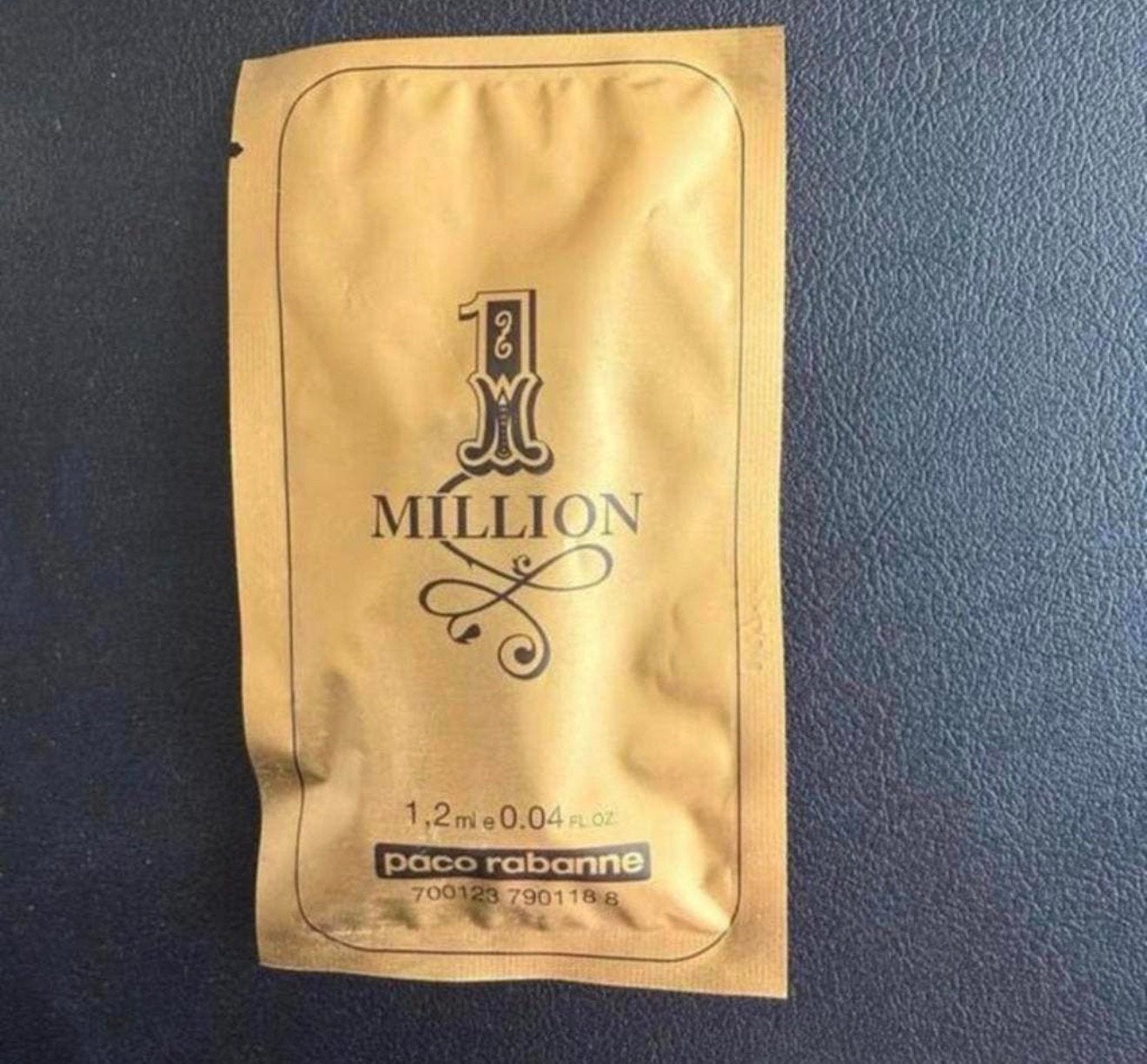 Parfum proefje 1Million 1,2 ml eau de Toilette Rabanne Paco, Sieraden, Tassen en Uiterlijk, Uiterlijk | Parfum, Verzenden, Nieuw