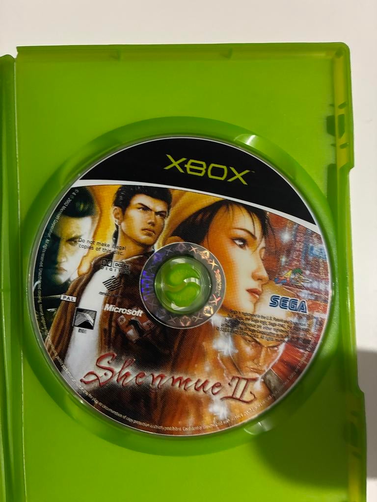 Shenmue II - Xbox Klassieker met Bonus DVD, Spelcomputers en Games, Avontuur en Actie, Gebruikt, 1 speler, Ophalen of Verzenden