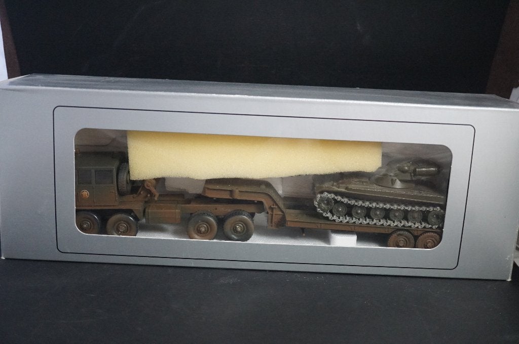 Verem / Solido Berliet T12 tank transport - 1/50 - TOP, Ophalen of Verzenden, Overige typen, Overige merken