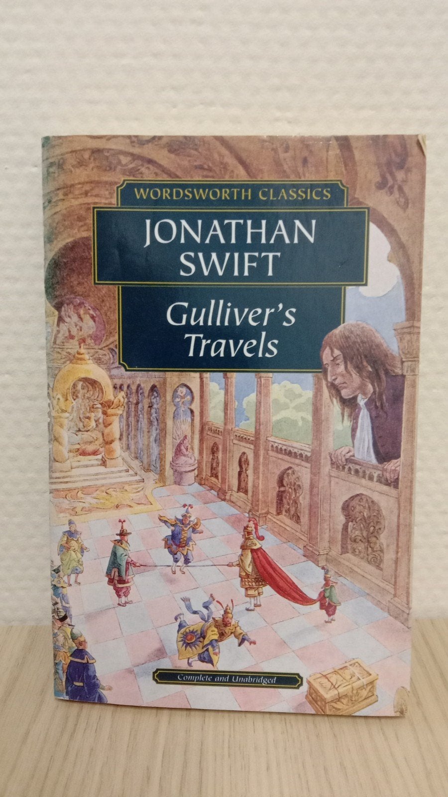 Gulliver's Travels - Jonathan Swift (Wordsworth Classics), Ophalen of Verzenden, Gelezen, Jonathan Swift, Europa overig