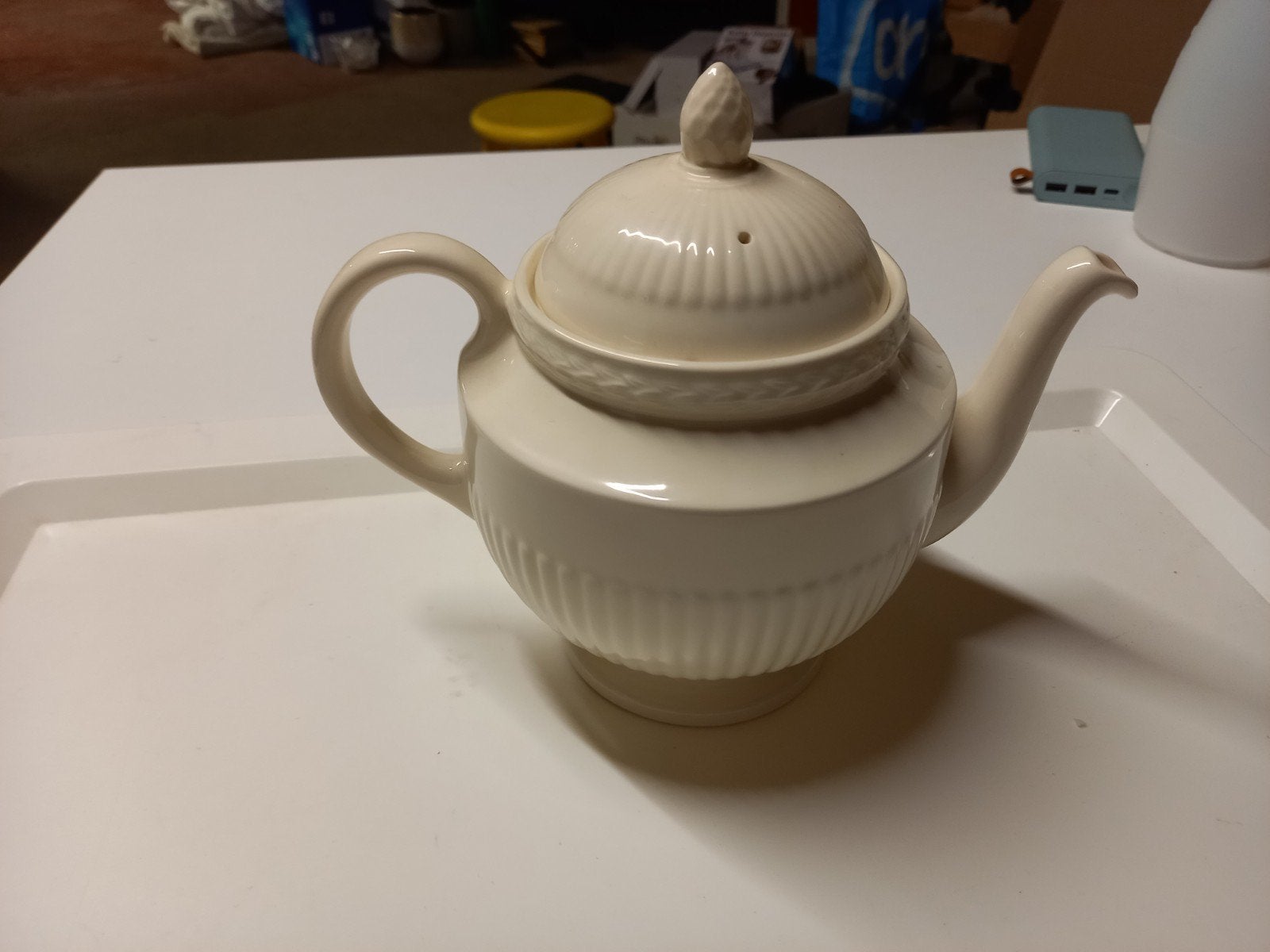 Vintage Wedgewood Etruria & Barlaston theepot, Antiek en Kunst, Ophalen of Verzenden