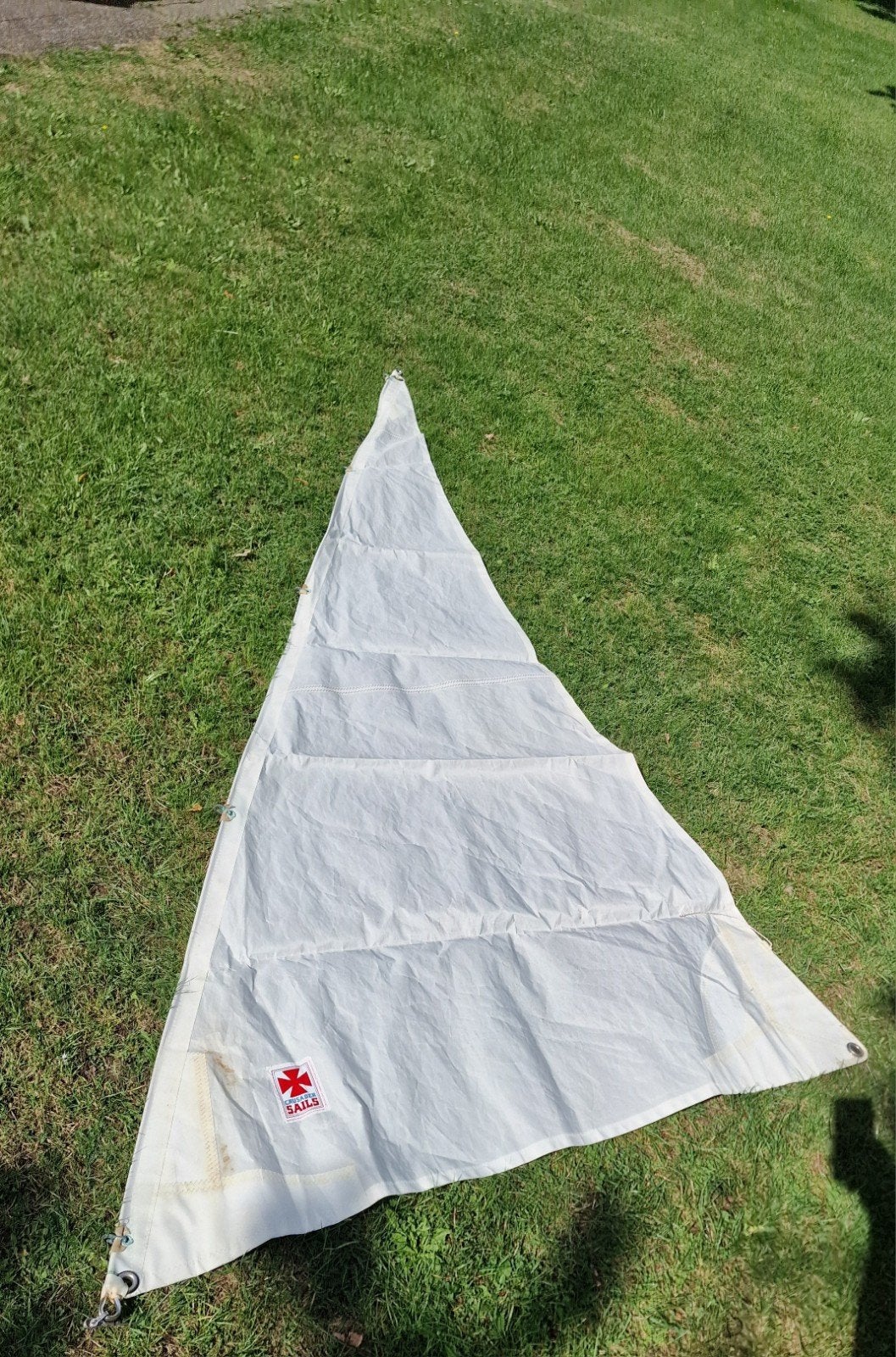 Stormfok Valk zeilboot, Watersport en Boten, Ophalen of Verzenden, Gebruikt, Minder dan 15 m²