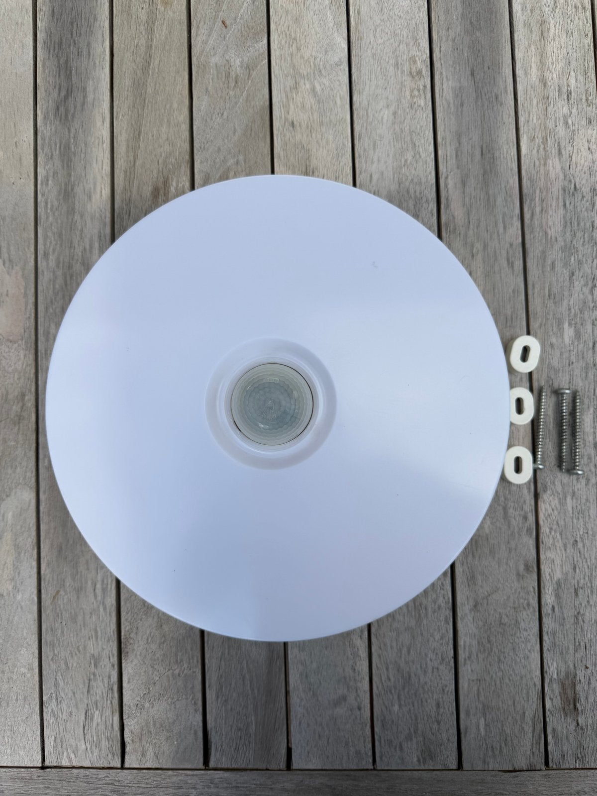 Steinel plafondlamp (ø 25 cm) met bewegingssensor, Overige merken, Gebruikt, Kunststof, Overige fittingen