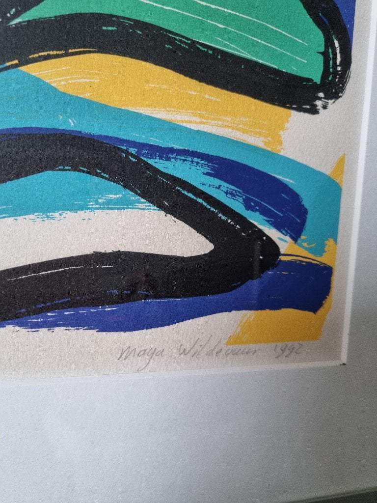 Maya Wildevuur, Ophalen, Gesigneerd