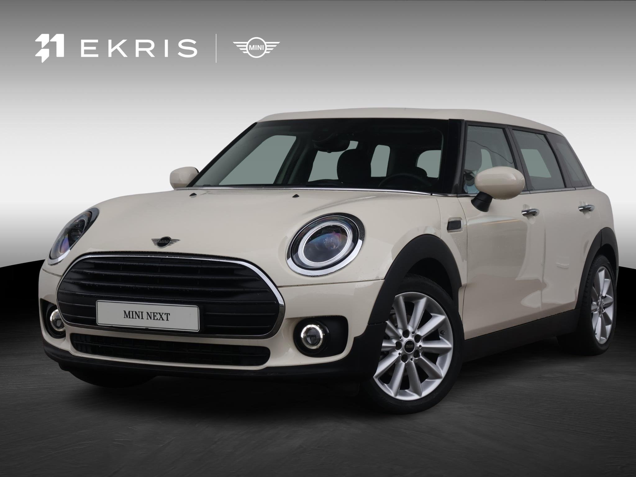 MINI Clubman One Business Edition Apple CarPlay / DAB/ Navig, Stof, Gebruikt, Wit, Handgeschakeld