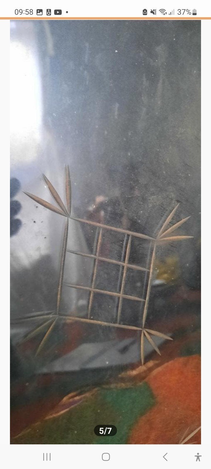 Geslepen ramen uit oude Pipo woonwagen, Ophalen of Verzenden
