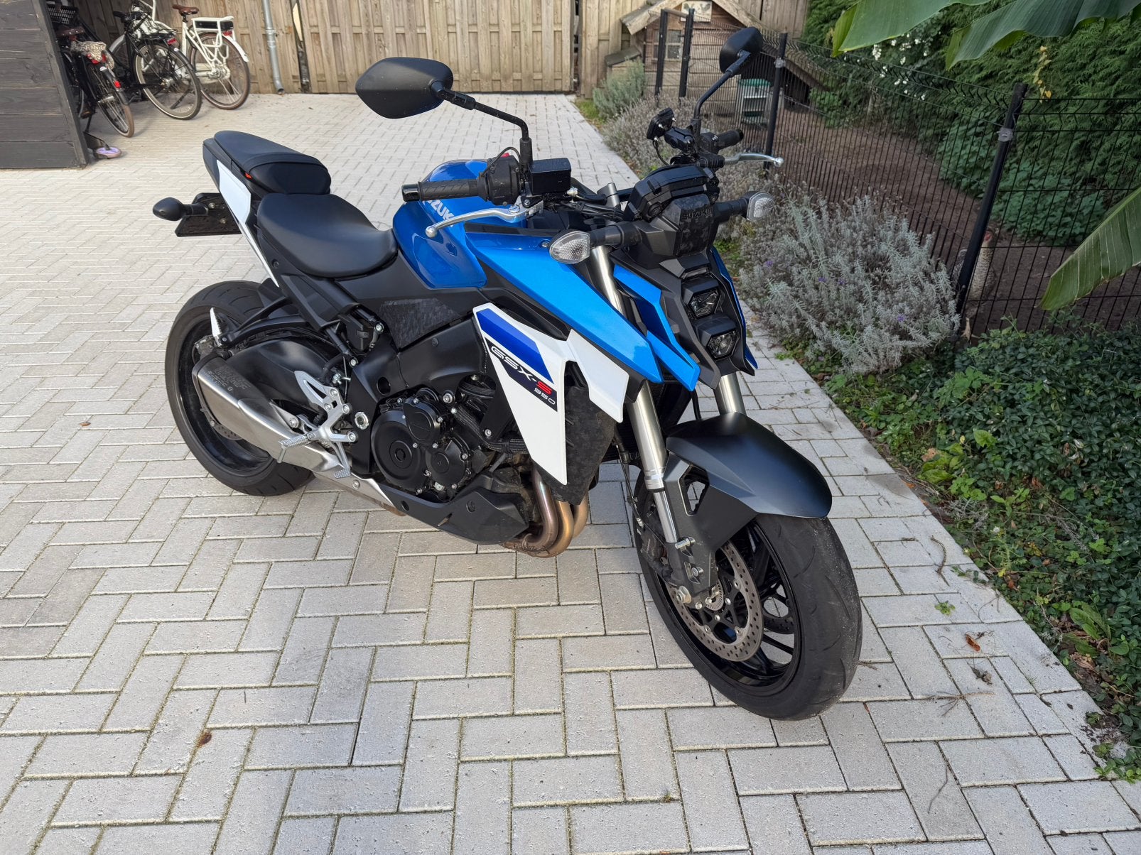 Suzuki GSX S 950, Handvatverwarming, Occasion, 4 cilinders, Motorrijbewijs A