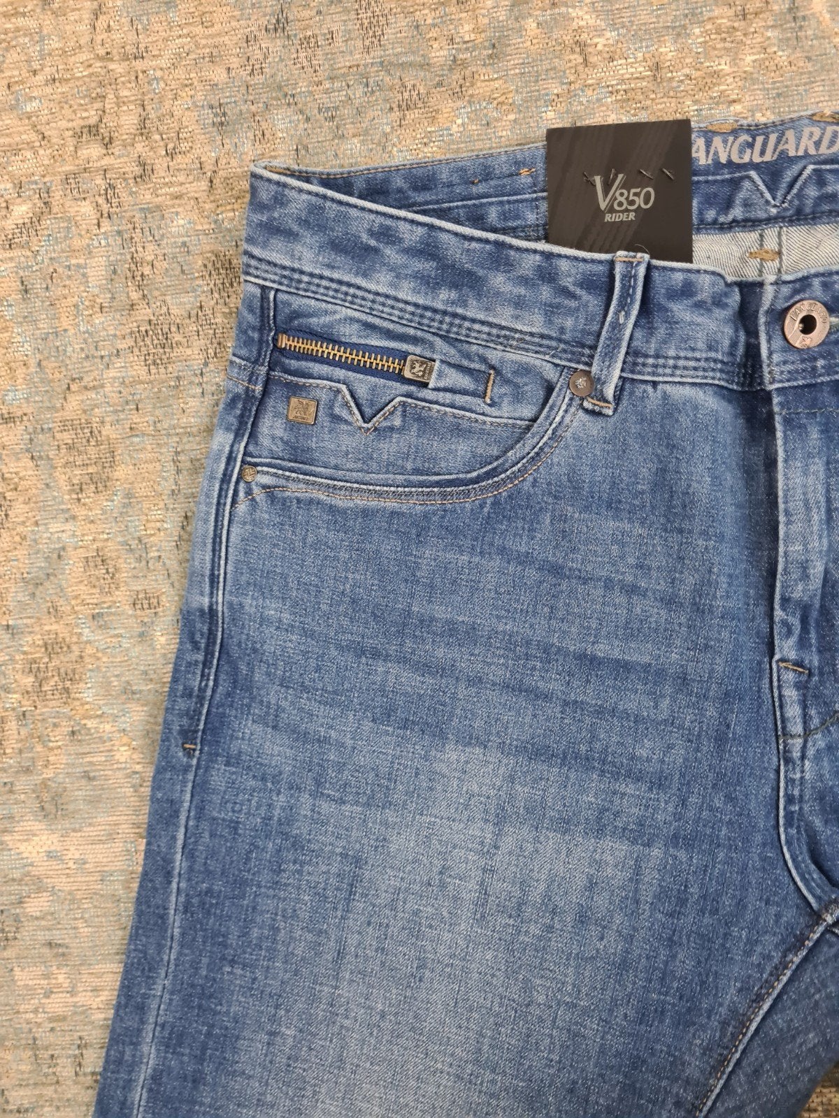 Vanguard V850 MBU W31 L36 NIEUW Slim STRETCH Bronno3136 Blue, New Yorkstraat 50, 1175 RD Lijnden, https://www.justbrands.nl/klantenservice