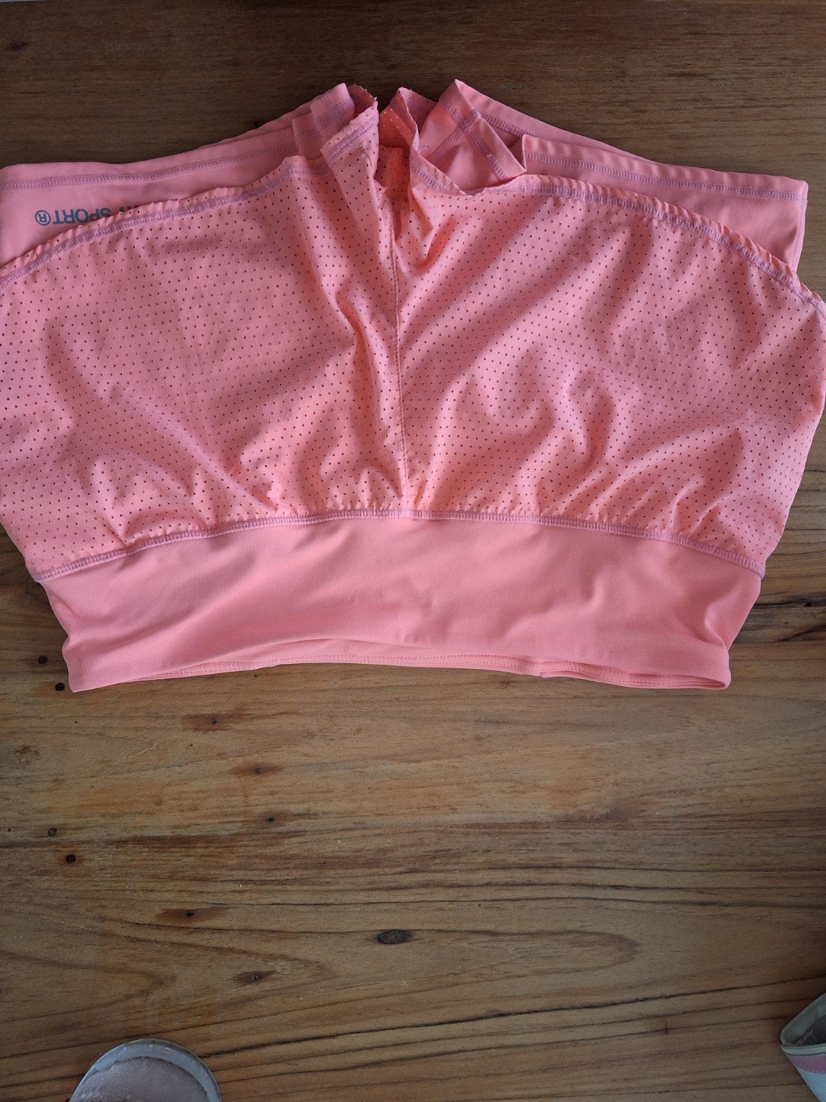 Superdry Sportbroekje met Verborgen Rits - Koraalroze, Superdry, Maat 42/44 (L), Ophalen of Verzenden, Zo goed als nieuw