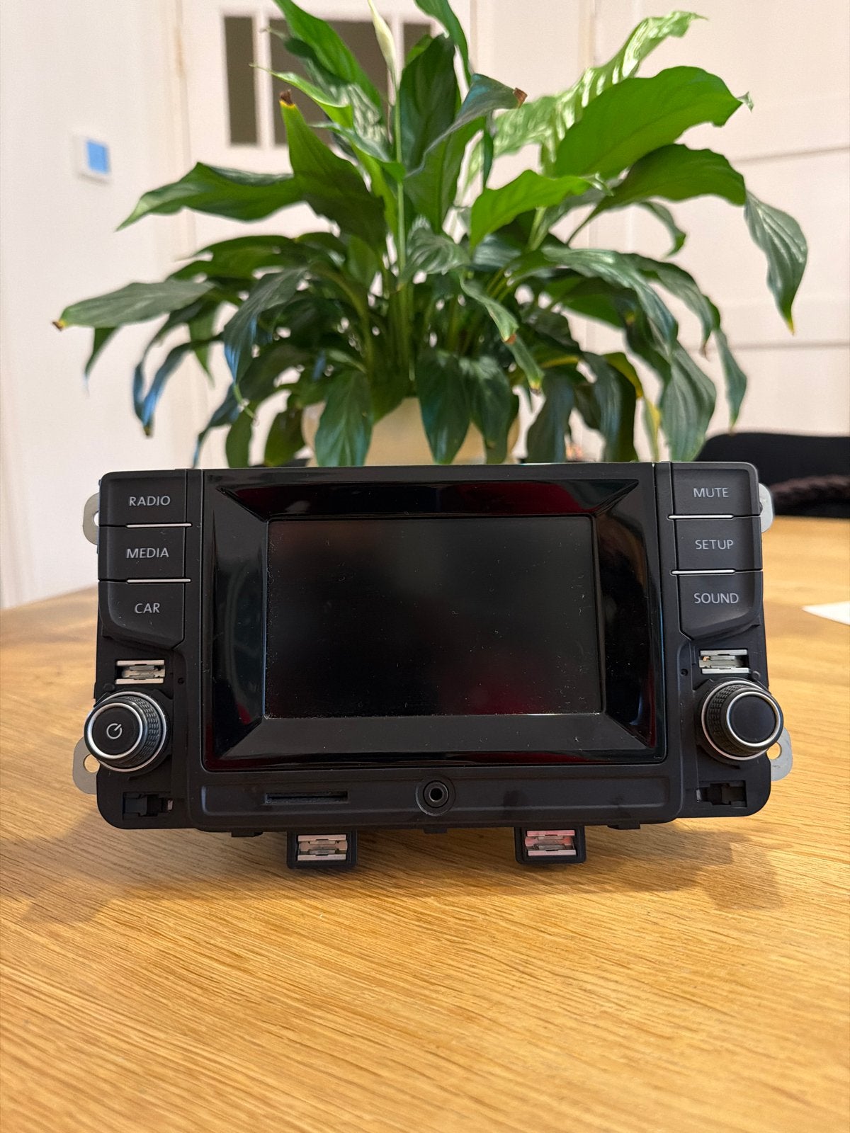 Originele Volkswagen Polo 6c MIB2 Entry Radio– 6C0035885C, Auto diversen, Ophalen of Verzenden, Gebruikt