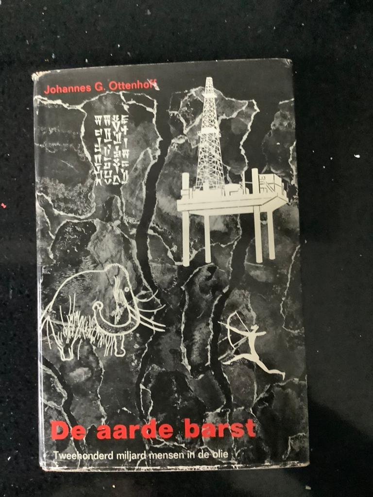 De aarde barst Johannes G. Ottenhoff (hard cover), Ophalen of Verzenden, Zo goed als nieuw, Johannes G. Ottenhoff