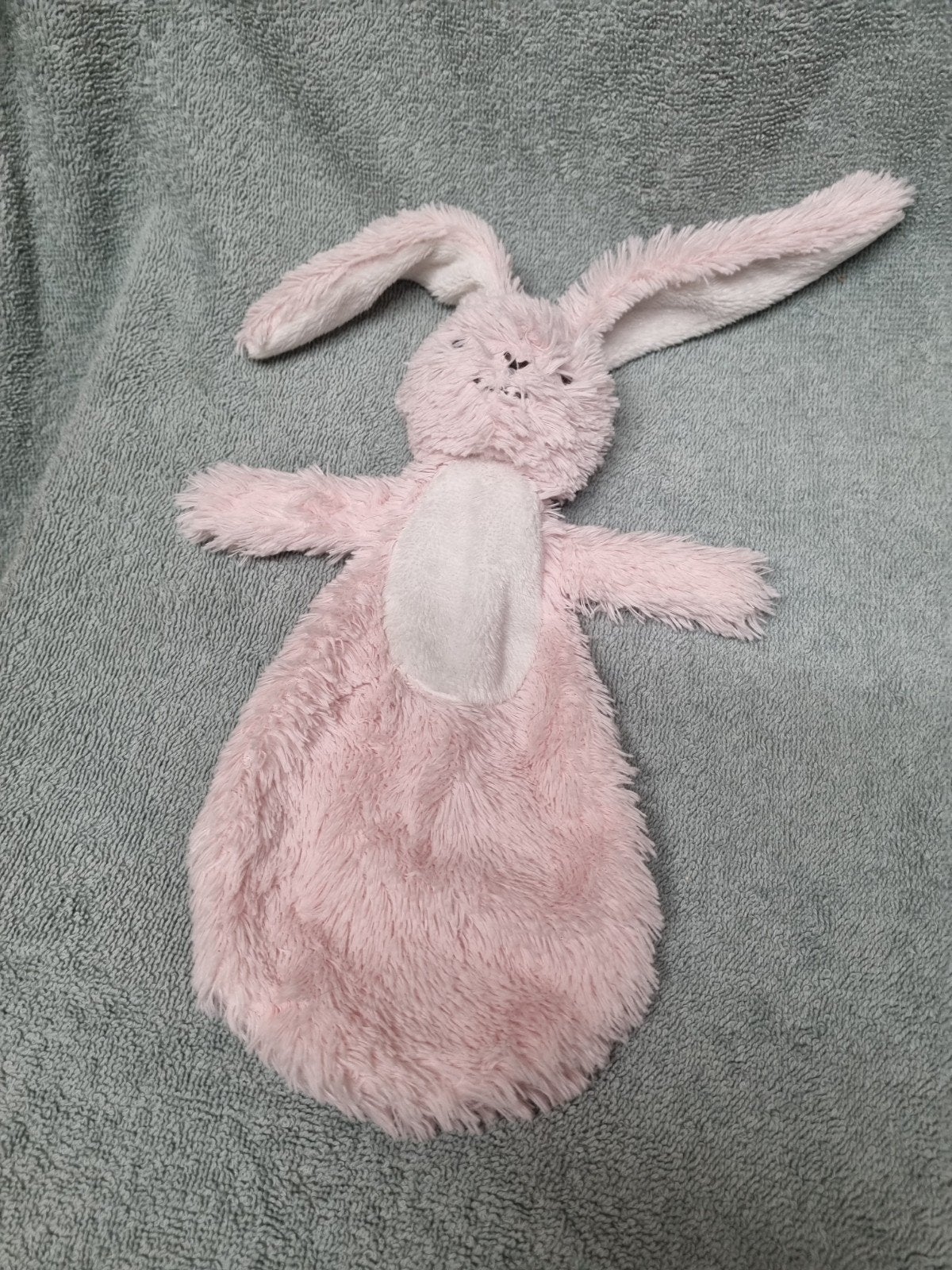 blokker knuffel konijn roze nr 51, Ophalen of Verzenden, Konijn