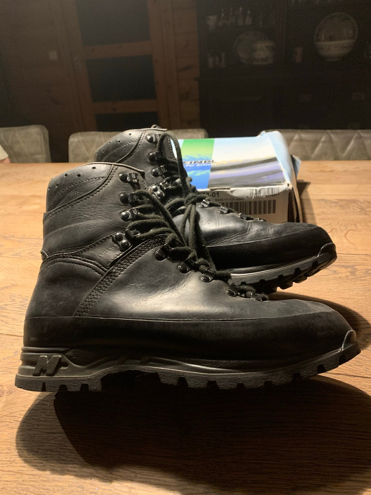 Meindl Island Pro MFS wandelschoenen maat 43,5 / 44, Ophalen of Verzenden, Gebruikt, Schoenen