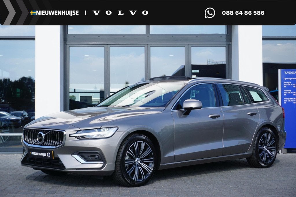 Volvo V60 2.0 B3 Inscription | BLIS | Trekhaak | Panorama-Sc