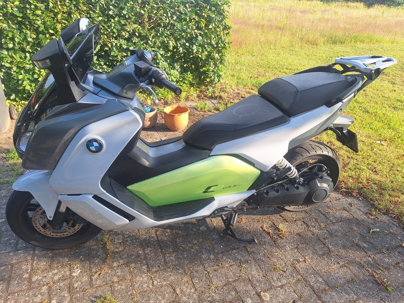 Bmw C Evolution 27.000 km 2015 ELECTRISCH  !!!, Motoren, Motoren | BMW, Particulier, Scooter, Ophalen
