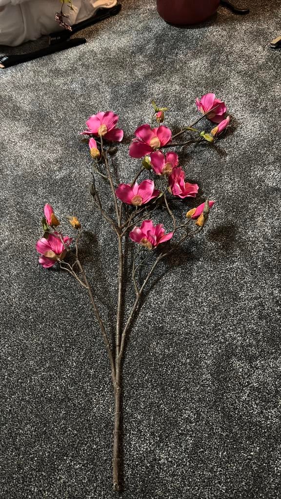Kunsttak roze🌸, Ophalen of Verzenden, Zo goed als nieuw