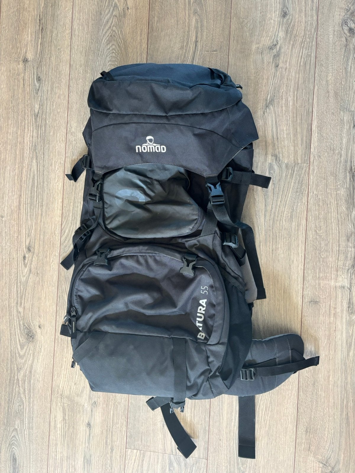Nomad backpack, Ophalen of Verzenden, Zo goed als nieuw, Rugzak