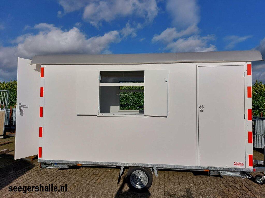 Anssems PTS schaftwagen, schaftkeet, Nieuw