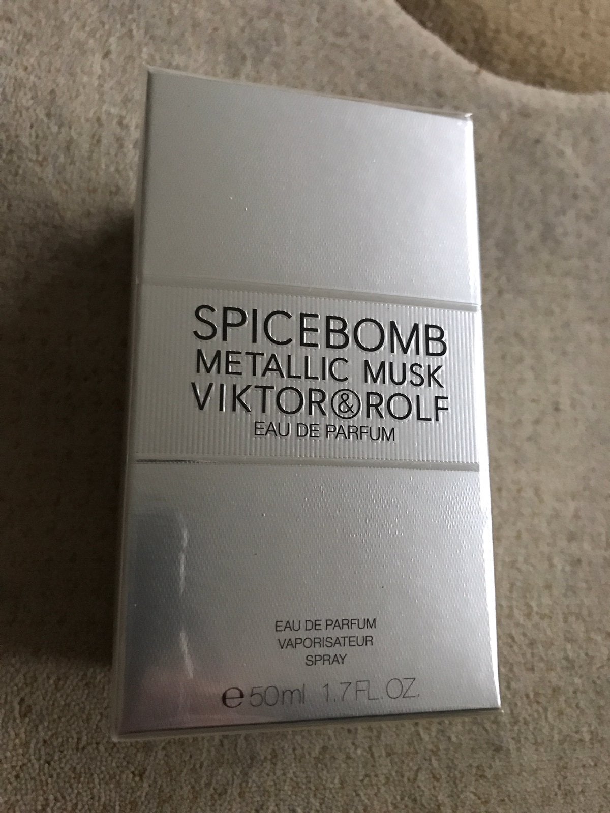 Victor & Rolf Spicebomb metallic musk eau de parfum, Ophalen of Verzenden, Nieuw