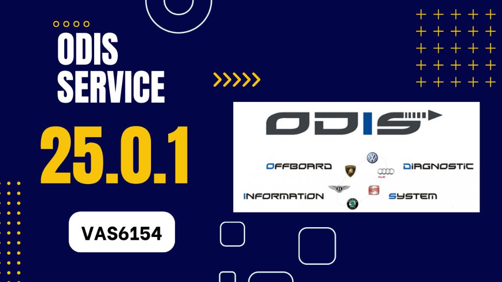 ODIS Service v25.0.1 ODIS Engineering v19.0.0, Auto diversen, Autogereedschap, Verzenden, Nieuw