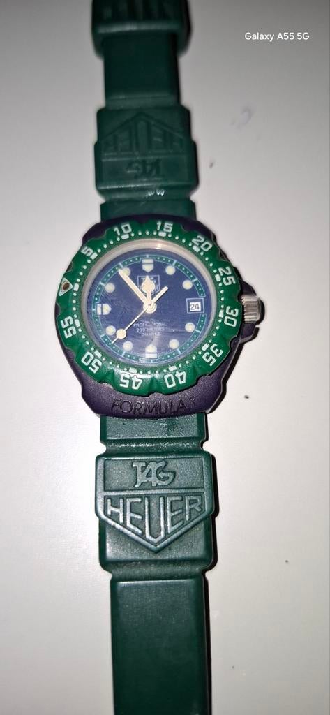 TAG Heuer Formula 1 horloge, Ophalen