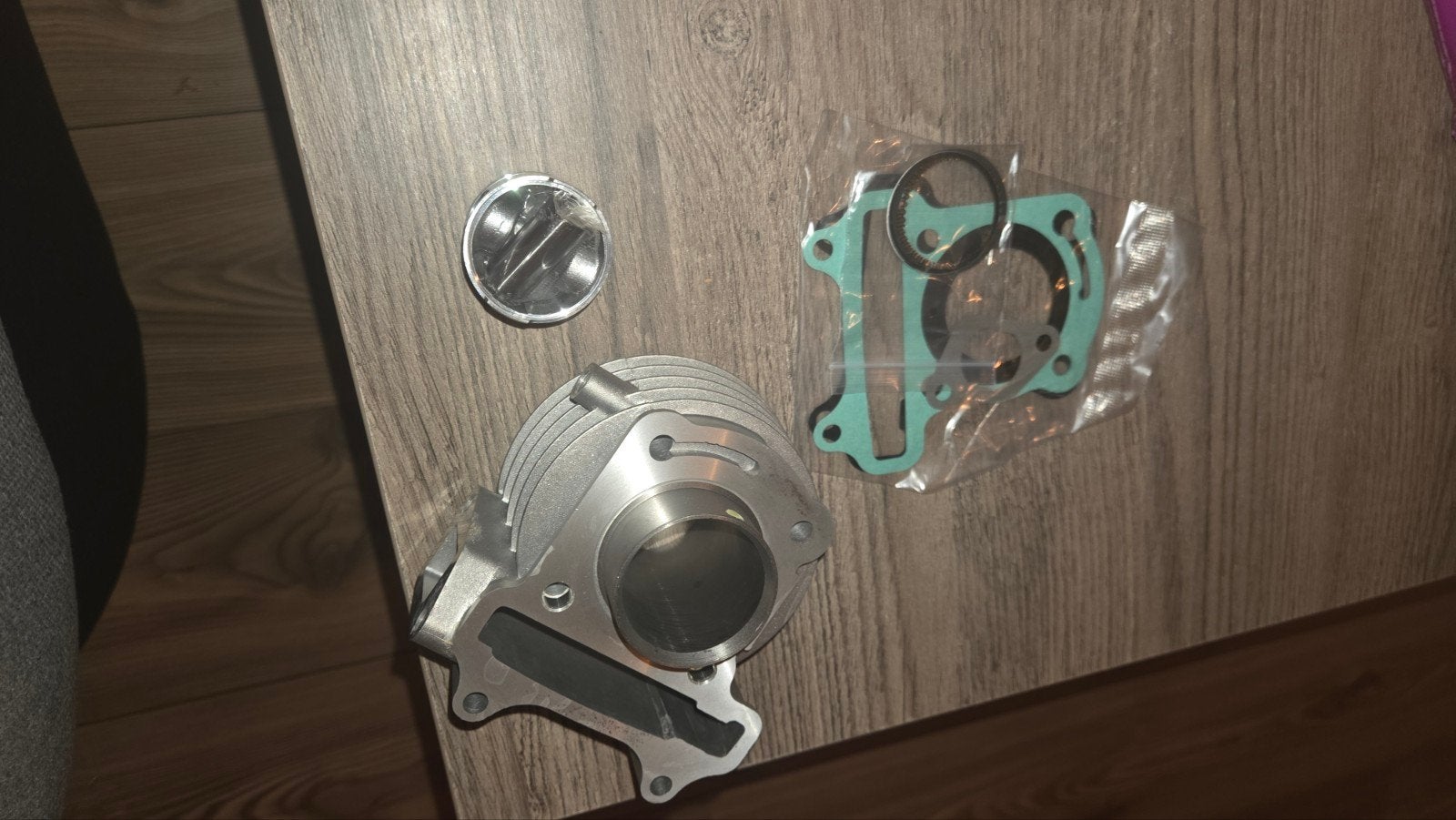 Nieuwe Gy6 50cc Cilinder Kit voor Scooter, Fietsen en Brommers, Brommeronderdelen | Scooters, Ophalen of Verzenden