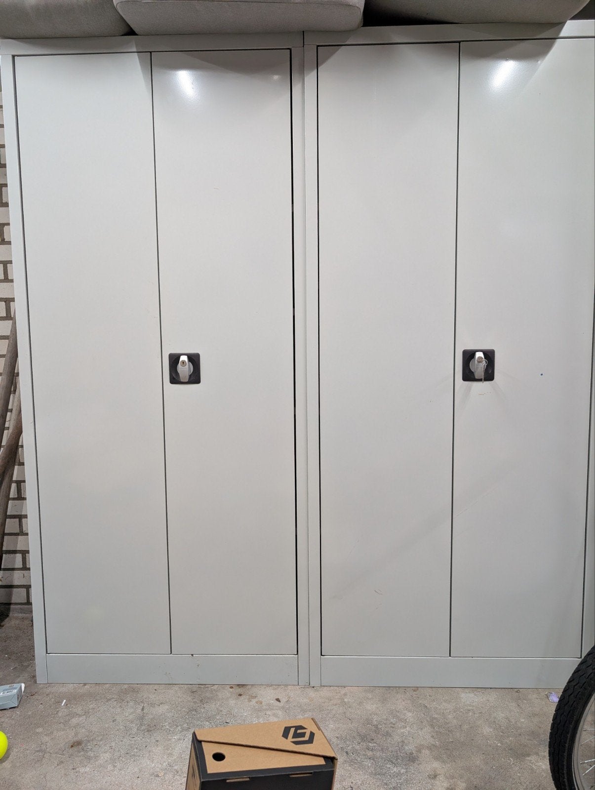 Regalux Multifunctionele metalen kast, Huis en Inrichting, Kasten | Roldeurkasten en Archiefkasten, Ophalen, 50 tot 100 cm, Met slot