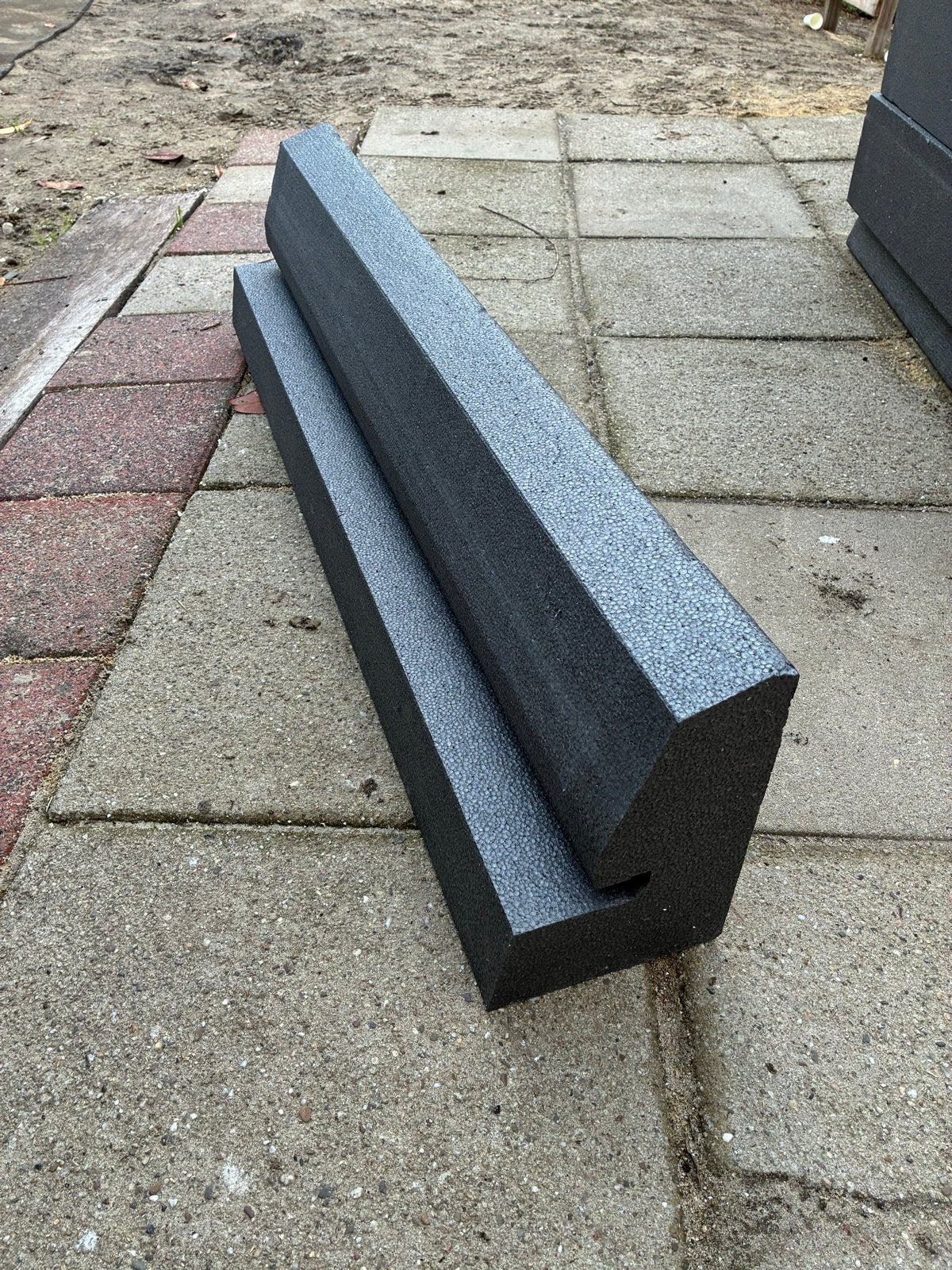DUOFOR Combifor (CF) EPS eindstuk open kant ligger 12 stuks, Doe-het-zelf en Verbouw, Ophalen, Nieuw, Minder dan 5 m², Vloerisolatie