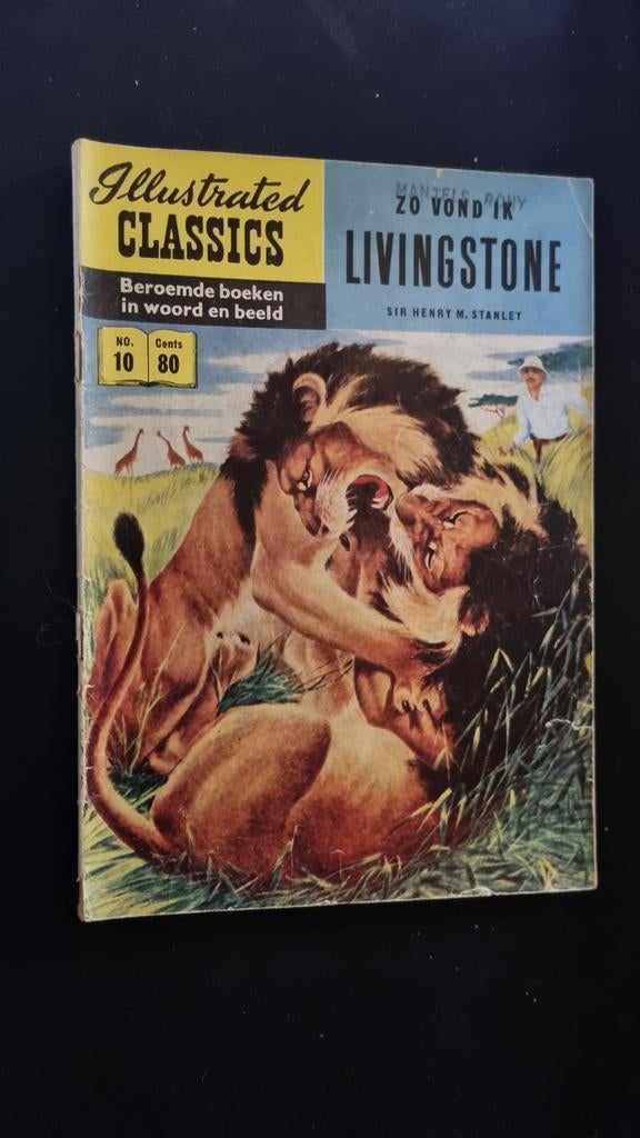 Illustrated Classics: Livingstone - Zo Vond Ik Livingstone, Boeken, Avontuur en Actie, Ophalen of Verzenden