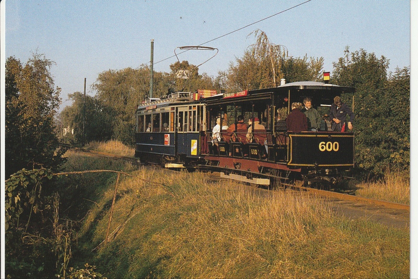 AMSTERDAMSE WEG AMSTELVEEN OPEN BIJWAGEN 600 + 454  27-10-91, Ophalen of Verzenden, 1980 tot heden, Ongelopen, Noord-Holland