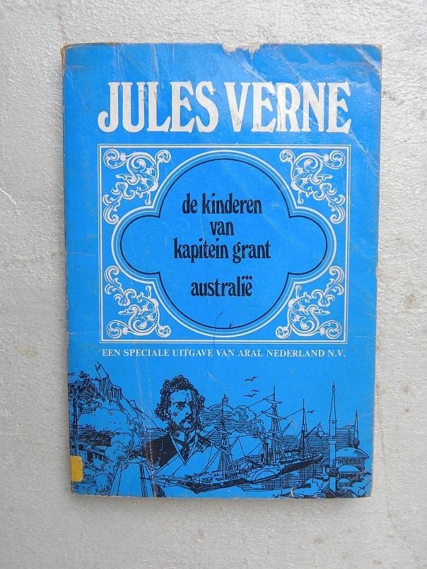 De kinderen van kapitein Grant - Australië, Jules Verne, Ophalen of Verzenden, Gelezen