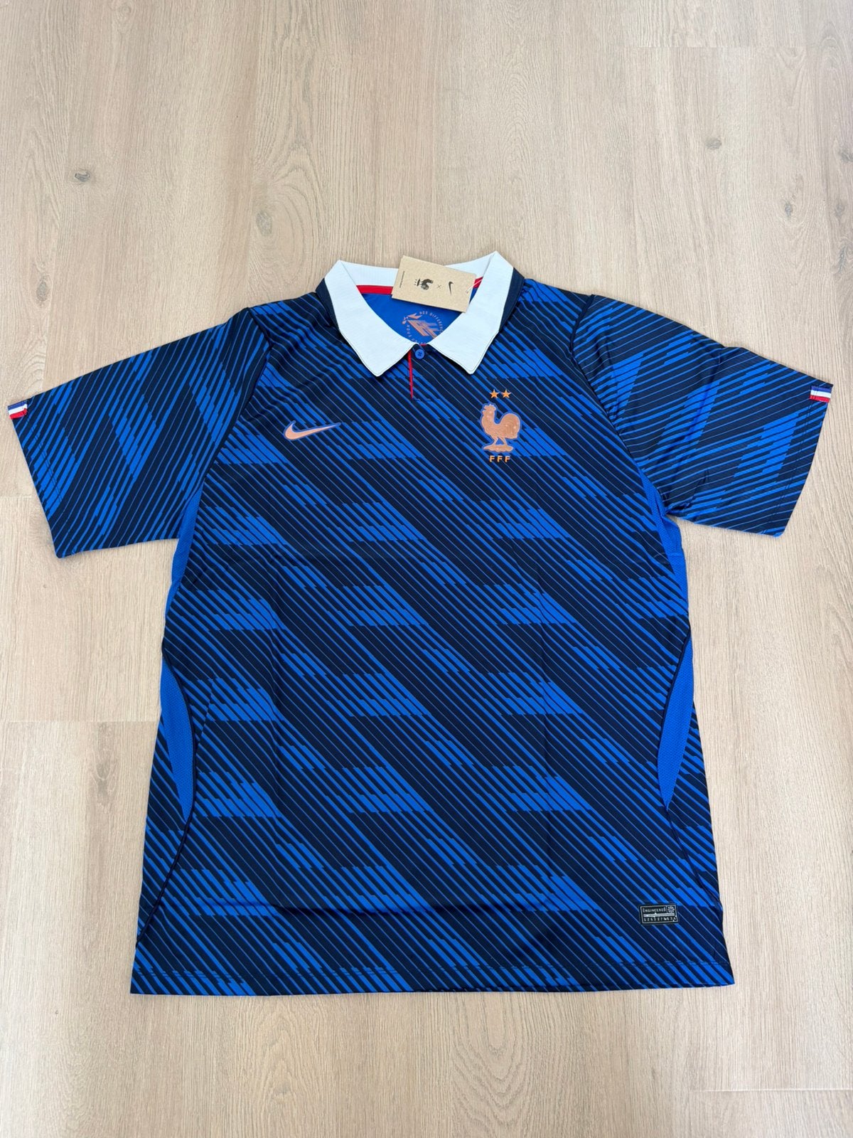 Frankrijk Thuis Wedstrijshirt - Maat XXL, Groter dan maat XL, Ophalen of Verzenden, Nieuw, Shirt
