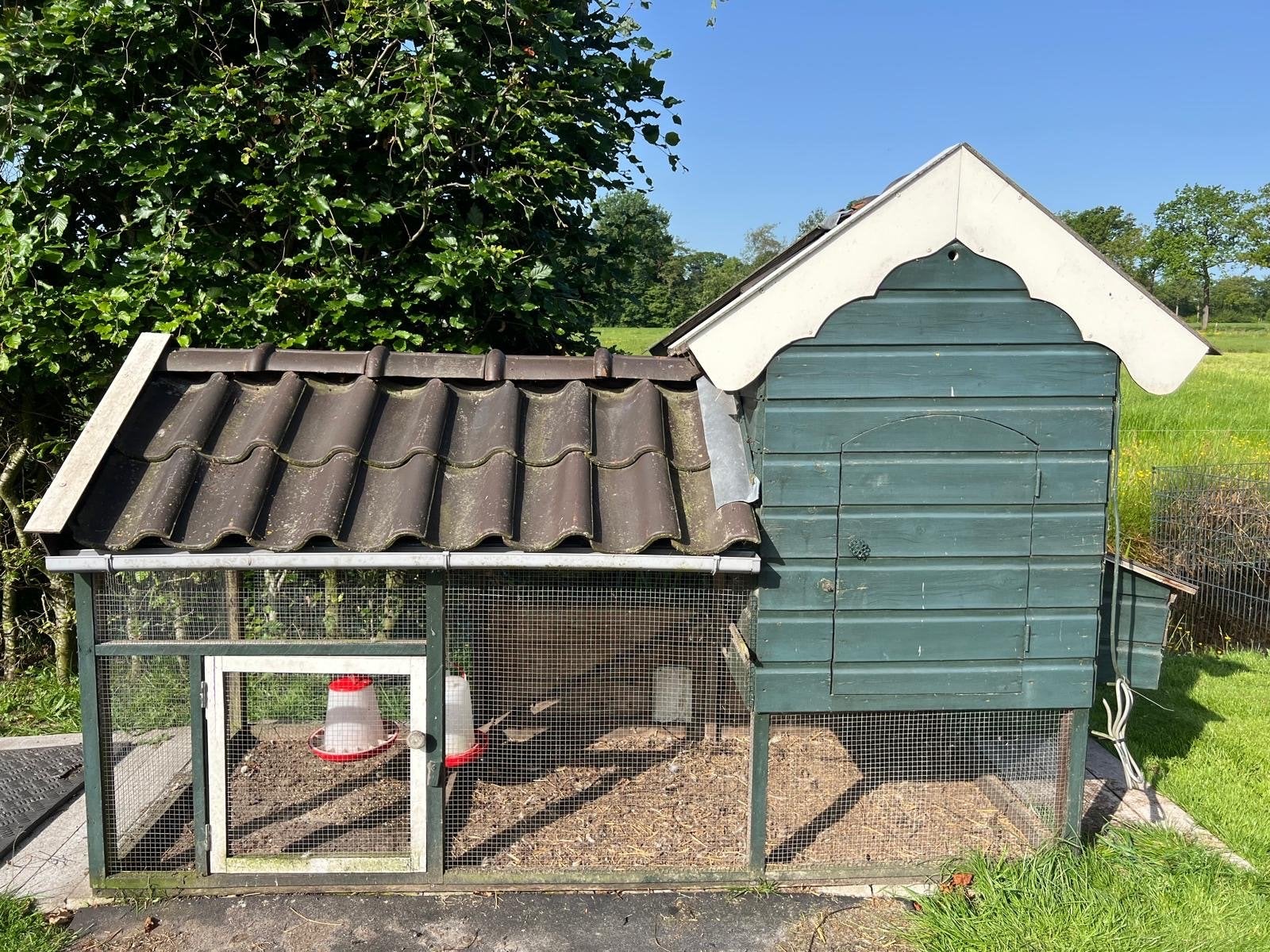 Kippenhok, Ophalen of Verzenden, Nieuw, Kippenhok of Kippenren