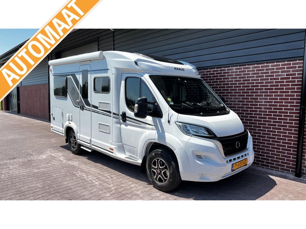 Knaus Van TI 550 MF /Automaat/EP Level/Bomvol, Automaat, Ringverwarming, Fiat, Tot en met 2