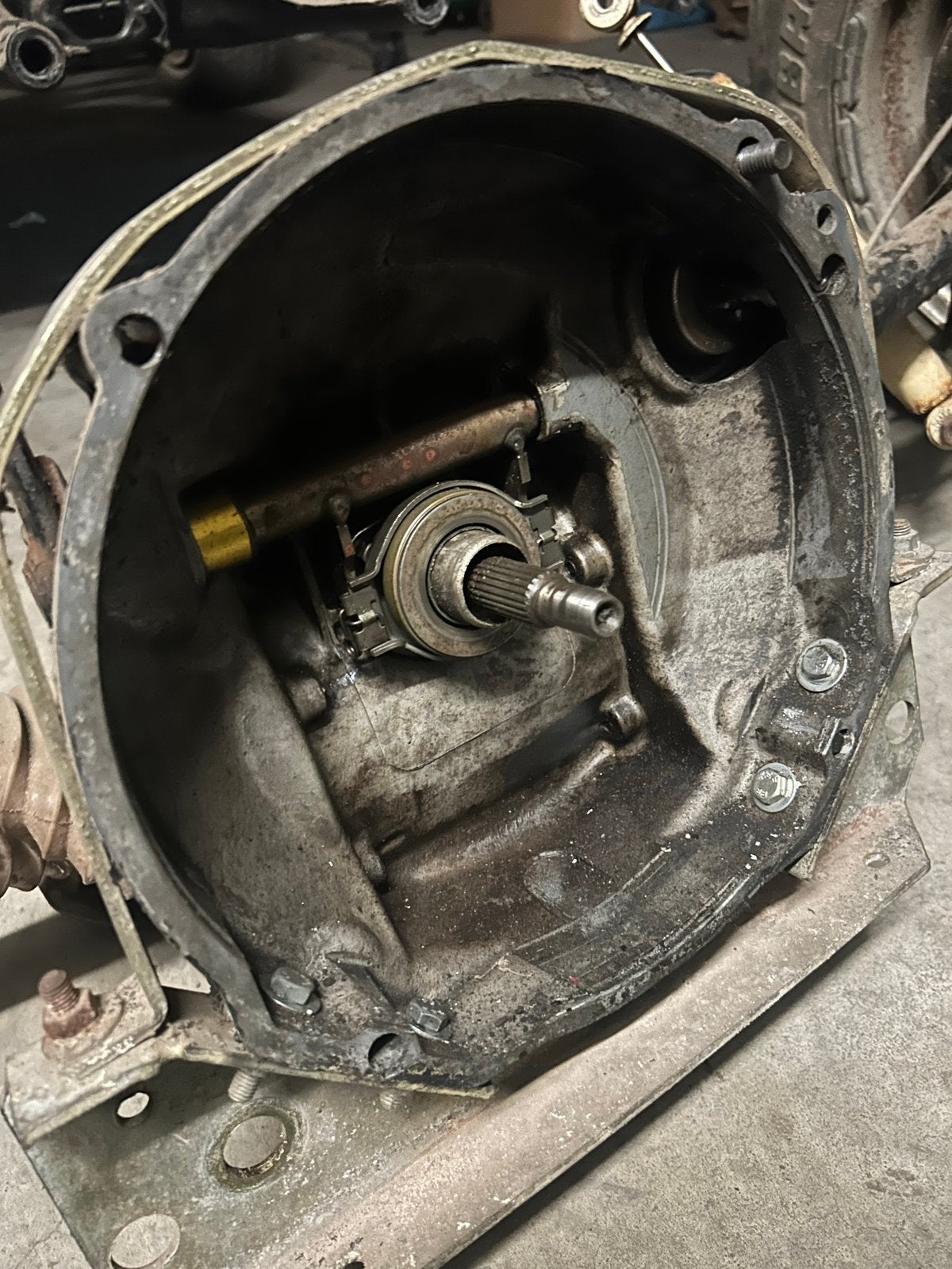 Versnellingsbak past op 914 of vw t2, Ophalen, Gebruikt, Porsche