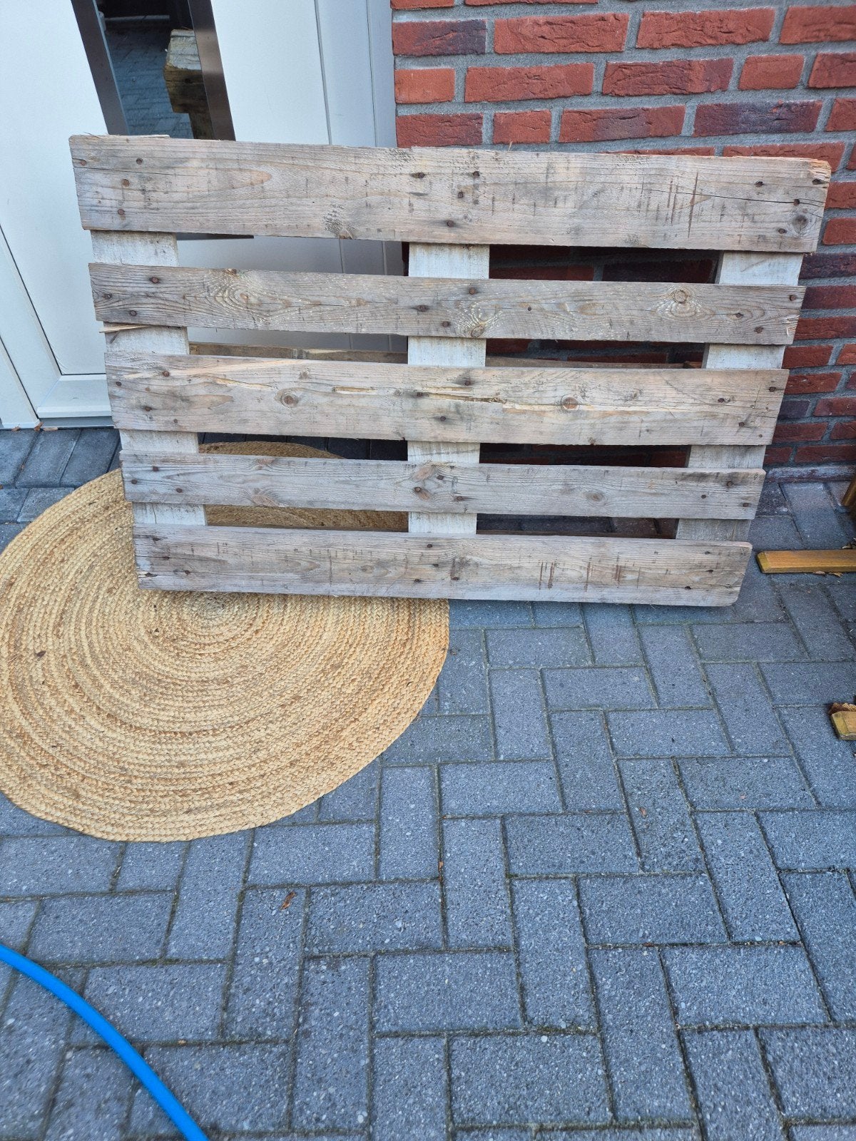 Gratis Pallet, Ophalen of Verzenden